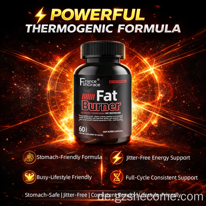 Shecome Fatburner-Kapseln zur Gewichtskontrolle